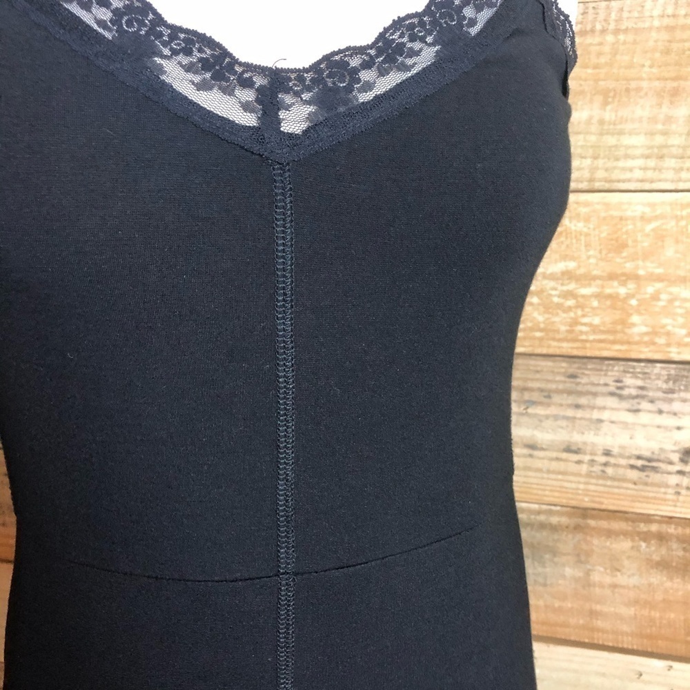 Sanctuary, little black slip dress, EUC - Picture 11 of 12